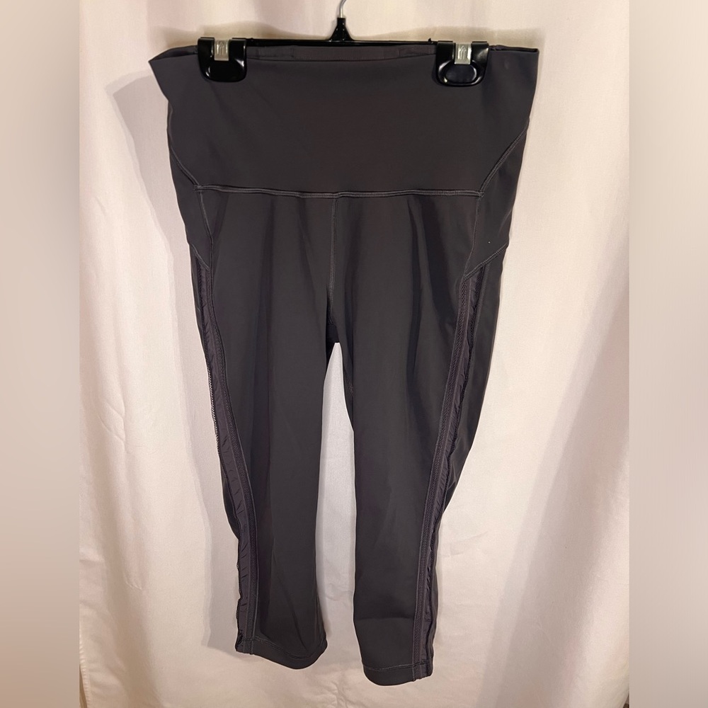 Lululemon Wunder Under Crop (Hi-Rise) Awaken Full-On Luxtreme 21" size 8